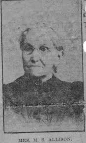 Jane Eliza Cosgrove Allison (1817-1909)