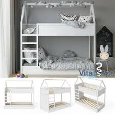 Vitalispa Hochbett Massimo Kinderbett Etagenbett Doppelstockbett Holzbett Weiss Ebay In 2020 Kinderbett Etagenbett Kinderbett Design Kinderbett