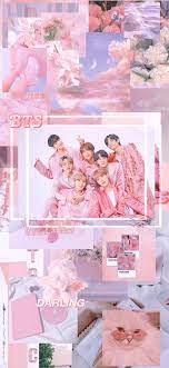 Bts Ot7 Edit Bts Aesthetic Wallpaper For Phone Pink Wallpaper Purple Wallpaper Iphone