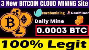 3 New Free Bitcoin Mining Sites 2021 Earn Daily 0 0005 Btc Bitcoin Btc In 2021 Free Bitcoin Mining Bitcoin Bitcoin Mining