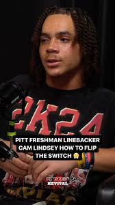 You PRACTICE How You PLAY 😤🔥, Aliquippa Legend & @pitt_fb Freshman  Linebacker, Cam Lindsey, talks how to flip the Switch