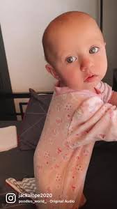 She just needs to be the center of attention 😂 #GiveWithAllYourHeart  #momsoftiktok #babiesoftiktok #fypシ #baby