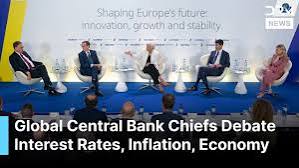 FULL: Fed Chair Kevin Warsh, Lagarde, Bailey & Macklem Clash Over Inflation  at ECB Forum | AF1G