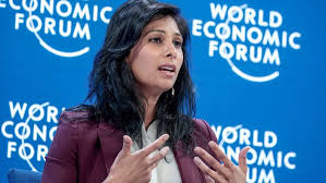 Gita gopinath is the chief economist of the international monetary fund. Imf Projects Deeper Global Recession On Growing Virus Threat