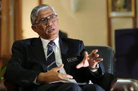 — picture by choo choy may. Abu Kassim Tamat Perkhidmatan Ketua Pesuruhjaya Sprm 1 Ogos Mynewshub