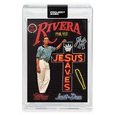 20,443 followers · tv show. Topps Project 2020 Card 199 1992 Mariano Rivera By Don C Print Run 4952