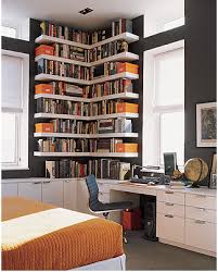 Floating Shelves In Reading Nook Home Home Libraries Home Decor