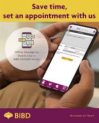 Check spelling or type a new query. Bank Islam Brunei Darussalam Avoid The Queue And Set An Appointment For Enquiries Or Applications For Our Products And Services Simply Login To The Bibd Nexgen Wallet And Go To Mobile