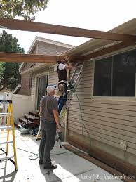 Check spelling or type a new query. Build A Patio Pergola Attached To The House Houseful Of Handmade