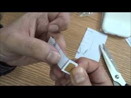 You can cut the sim manually by just using the scissors, where the sim can be used for all iphone models, latest android & windows devices, etc., thank you for watching. Convert Normal Sim To Micro Sim Youtube