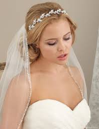 The wedding hairstyles with headband may change your appearance and confidence all through a period when you might need it the most. Wedding Hairstyles Wedding Hairstyles Headband And Veil