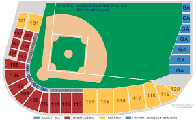 Jumbo Shrimp Seating Chart