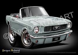 Image result for Silver Frost 1966 Mustang