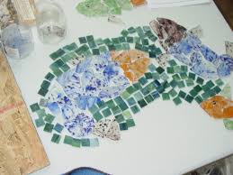 Mosaic tiles for all your crafting needs! How To Make Ceramic Tile Mosaics Feltmagnet