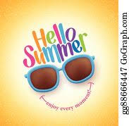 Our clipart may be used on myspace, facebook and any other personal websites. Hello Summer Clip Art Royalty Free Gograph