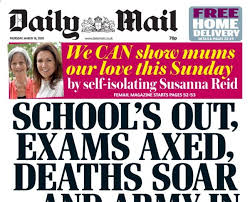 Content from the paper appears on the mailonline website. National Newspaper Abcs Daily Mail Closes Circulation Gap On Sun To 5 500 Copies