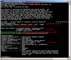 An arcinfo workstation item returns a datatype of arcinfoitem. Data Import