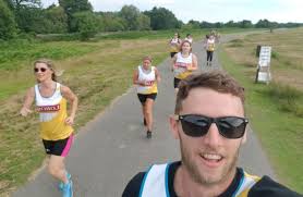 Family gather to complete 700-mile fundraiser in aid of Leicester charity