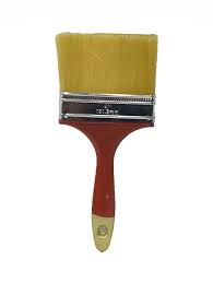 8.625″ x 4″ Wide Nylon Paint Brush 'Sterling'