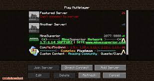 To find the updated list of servers we have, please check our discord . Featured Servers Mod 1 16 5 1 15 2 Stop Shipping Servers Dat File 9minecraft Net