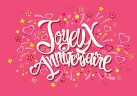 Joyeux Anniversaire Happy Birthday Wishes In French Pin On Gute Texte