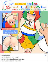 Google-Chan is finally legal. (xxx54) [Website Girls Series] : rrule34