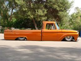 Image result for Orange 1965 Truck