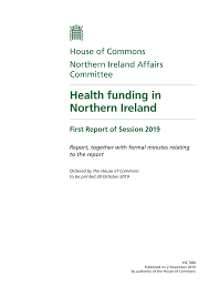 Http Publications Parliament Uk Pa Cm201919 Cmselect Cmniaf 300 300 Pdf