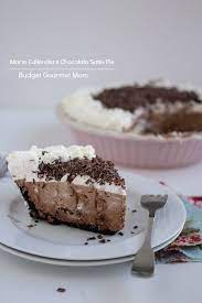 Marie Callenders Chocolate Satin Pie Www Budgetgourmetmom Com Pie Chocolate Baking Sweets Desserts Just Desserts