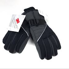 C9 Champion Boys Reflective Waterproof Ski Gloves Nwt