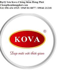 Kova Hưng Phát đại lý cấp 1 sơn kova, chống thấm kova chính hãng, giá