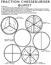 Fun Fraction Worksheets Printable Pages Fractions Math Fractions Fun Fractions