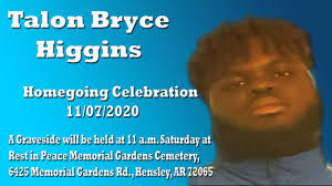 Talon Bryce Higgins HomeGoing Celebration