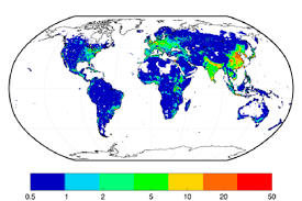 3 Global Black Carbon Emissions From Combustion In Gigagrams Gg Download Scientific Diagram