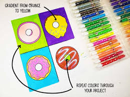 Simultaneous contrast is most intense when two complementary colours are … Andy Warhol Art Project For Kids The Crafty Classroom