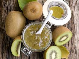 Confiture De Kiwis Au Citron Vert Recette Confiture Kiwi Recette Confiture Confiture