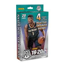 August 14, 2020 2:13 pm. 2019 20 Panini Mosaic Nba Basketball Trading Cards Hanger Box Exclusive 20 Cards Find Rookie Autographs Zion Williamson Ja Morant And More Walmart Com Walmart Com