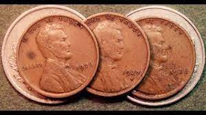 Most pennies are worth 1 cent, but to coin collectors, some are worth more than their weight in gold. 1926 1927 1928 Wheat Pennies Youtube