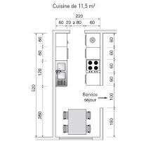 Plan Pour Une Cuisine En Longueur Plan Cuisine Coin Repas Plans D Agencement De Cuisine