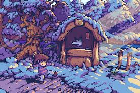 #pixel art #pixel #gif #pixel gif #doodle #koi #cat #fantasy #magic #maybe #lol #i just wanted to test the leaf movement #and was too lazy to think of what to put behind the glass doors #so more fish #i also liked the bike from the previous one #so kinda messing with that too #what. 14 Pixel Art Gifs Gif Abyss