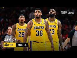 Mini Movie: LeBron, Marcus, Rui, and the Lakers Win Game 3 in OVERTIME vs Houston