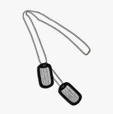 Download Military Dog Tags Png Military Dog Tag Png Transparent Png Kindpng