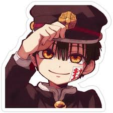 Hanako Kun Sticker By Loserlovers Anime Stickers Anime Printables Cute Stickers