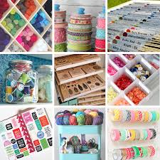 A messy and disorganized craft room. Genius And Simple Ideas For Organizing Craft Supplies By Category