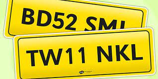 As used by the dvla (gov.uk), hpi, aviva, eurocarparts, various hollywood movies, and many more. Free Number Plate Templates Registration Plates Teaching Tool
