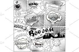 Black And White Rocket Black And White Comic Book Page In 2020 Black And White Comics Comic Book Pages Comic Books