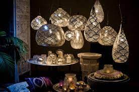 egyptische filigrain hanglamp zilver hanglamp lampen verlichting