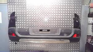 Vidaxl pare choc de bateau 4 pcs blanc 51x14 cm pvc. Pare Choc Arriere Peugeot 3008 Phase 1 Diesel Hybride