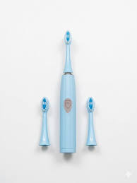 Sonic Electric Toothbrush with Replacement Heads