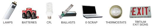It also tells you which container at the recycling centre you need to use for items and if there are any restrictions on the amount of waste you can take. How To Recycle Fluorescent Lighting And Electronic Waste